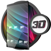 Glass theme & glass icon pack  icono