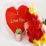 Flower Bouquet Animated Image