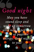 Good Night Messages Love Image โปสเตอร์