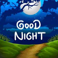 Good Night  Images Wishes 2024 скриншот 1