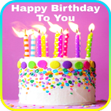 Happy Birthday GIF ไอคอน