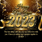 Happy New Year Animated  2023 иконка