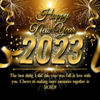 Icona Happy New Year Animated  2023