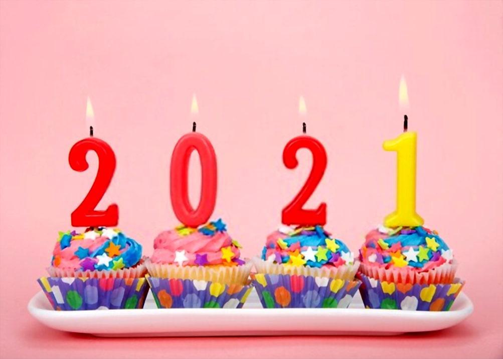 Happy New Year 2021 And Happy Birthday - Daily Quotes