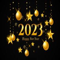 Happy New Year Animated  2023 Affiche