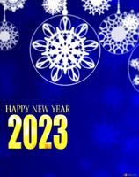 Happy New Year Animated  2023 capture d'écran 2