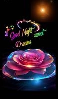 Good Night good evening images Affiche