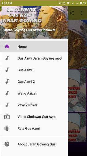 Mp3 Jaran Goyang Gus Azmi Sholawat For Android Apk Download