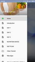 Lose Weight In 30 Days पोस्टर