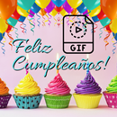 Feliz Cumpleaños Gif APK