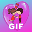 Gif d'amour avec mouvement