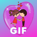 Gif d'amour avec mouvement APK