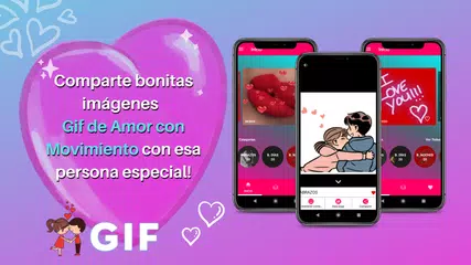 Скачать Gif de Amor con Movimiento XAPK
