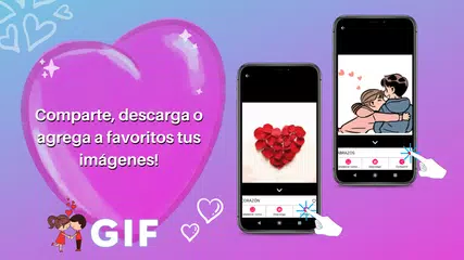 Скачать Gif de Amor con Movimiento XAPK