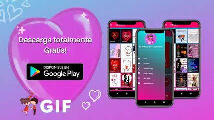 Gif de Amor con Movimiento XAPK Herunterladen