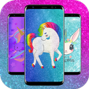 Glitter Unicorn Wallpaper APK