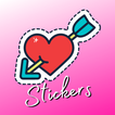 Stickers de Amor