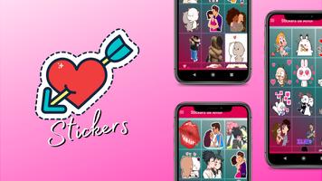 Stickers de Amor 포스터