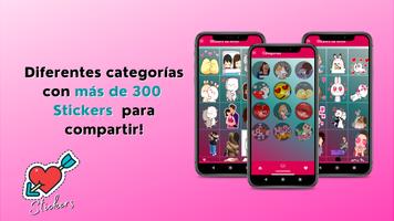 Stickers de Amor 스크린샷 2