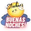 Stickers de Buenas Noches simgesi