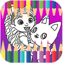 Gabby Dollhouse Coloring Pages APK