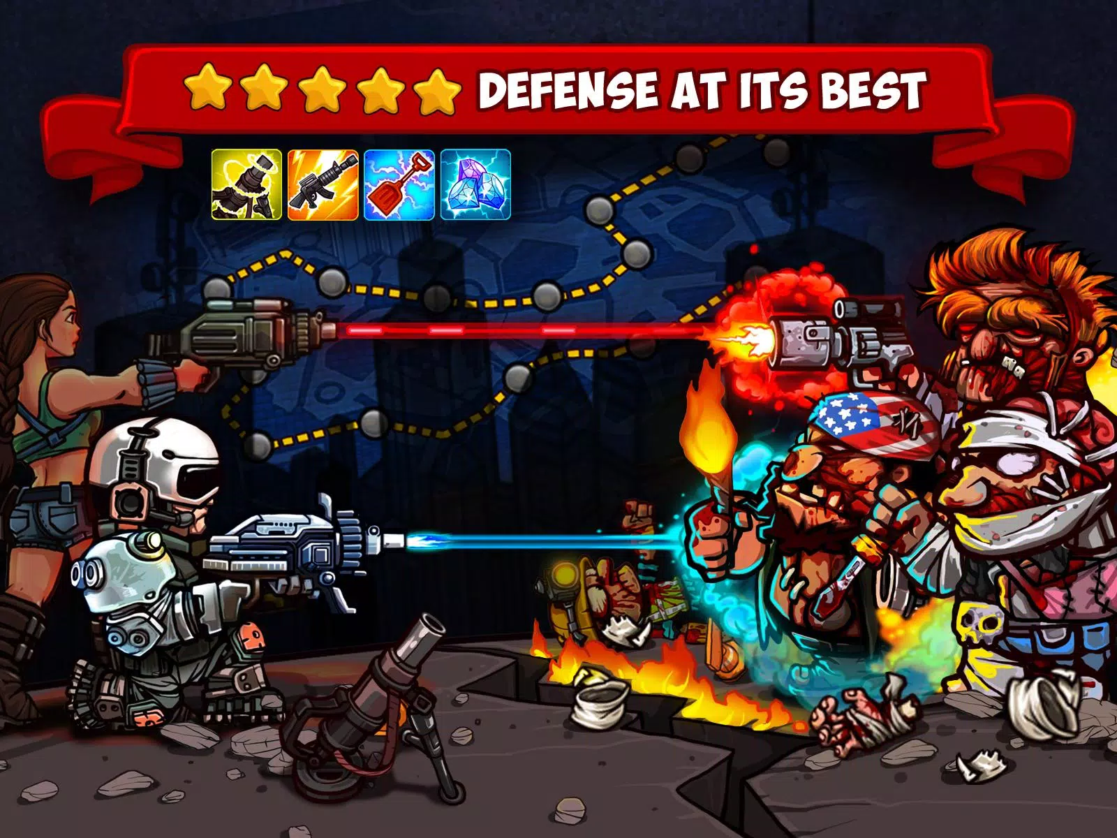 Heroes vz Zombies 2 APK for Android Download