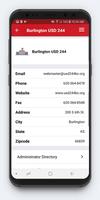 Burlington Schools captura de pantalla 2
