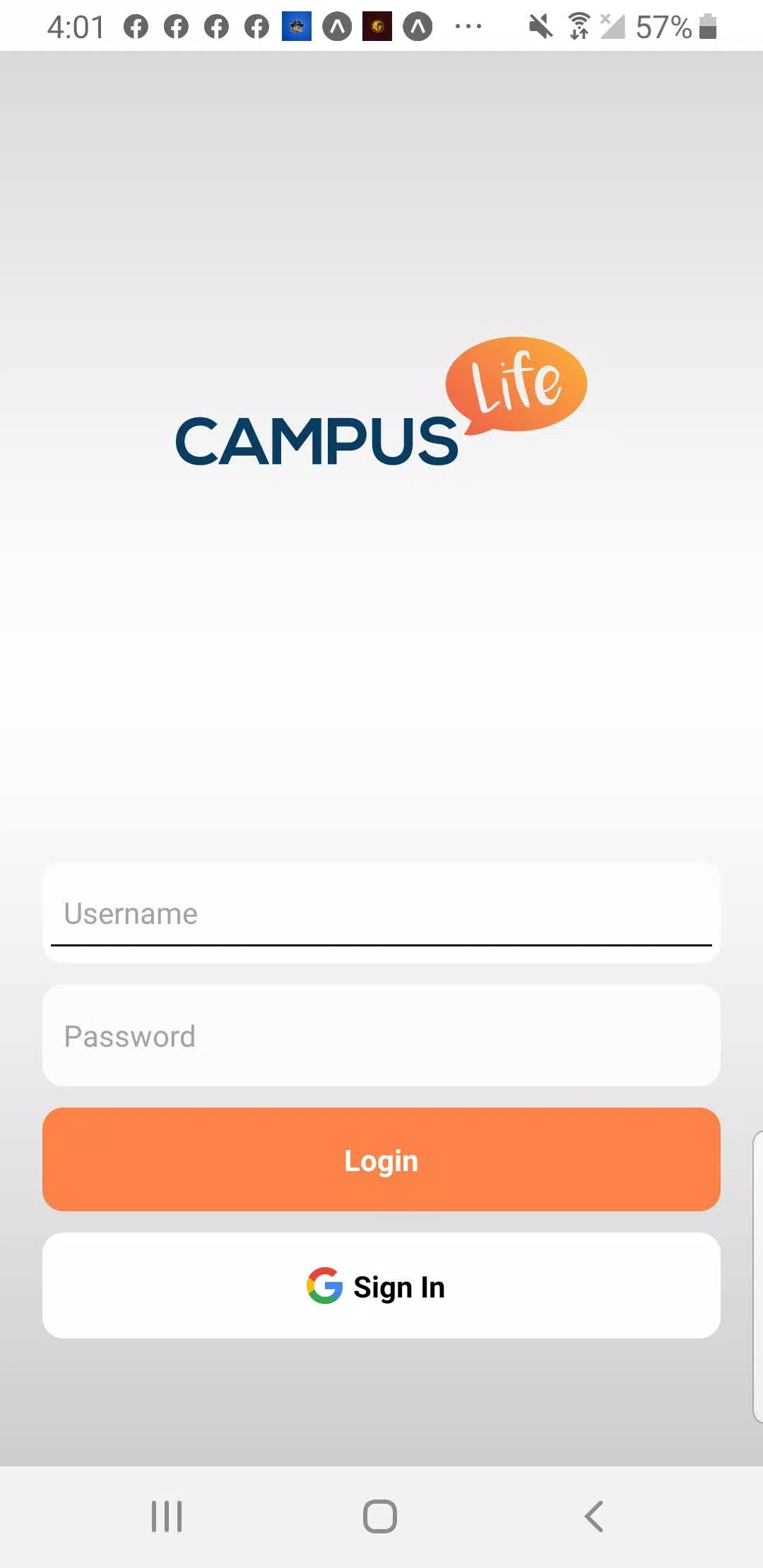 Campus Life::Appstore for Android