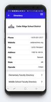 Cedar Ridge Public Schools screenshot 2