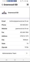 Greenwood ISD اسکرین شاٹ 2