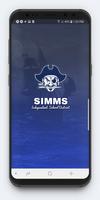 Simms ISD ポスター