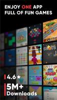 Bored Button Play Pass Games Cartaz