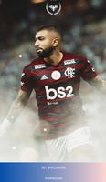 Melhor Papel de Parede Gabigol Flamengo 2020-poster