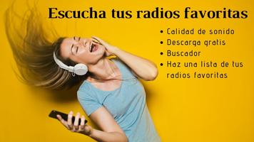 AGUILAS CIBAEÑAS RADIO Affiche