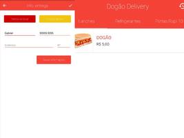 DOGÃO DELIVERY BURI پوسٹر