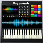 Organ sounds icon