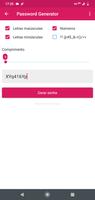 Password Generator - Gerador de senhas capture d'écran 1