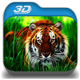 Hình nền 3D biểu tượng
