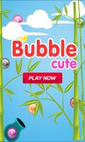 Bubble Cute Affiche