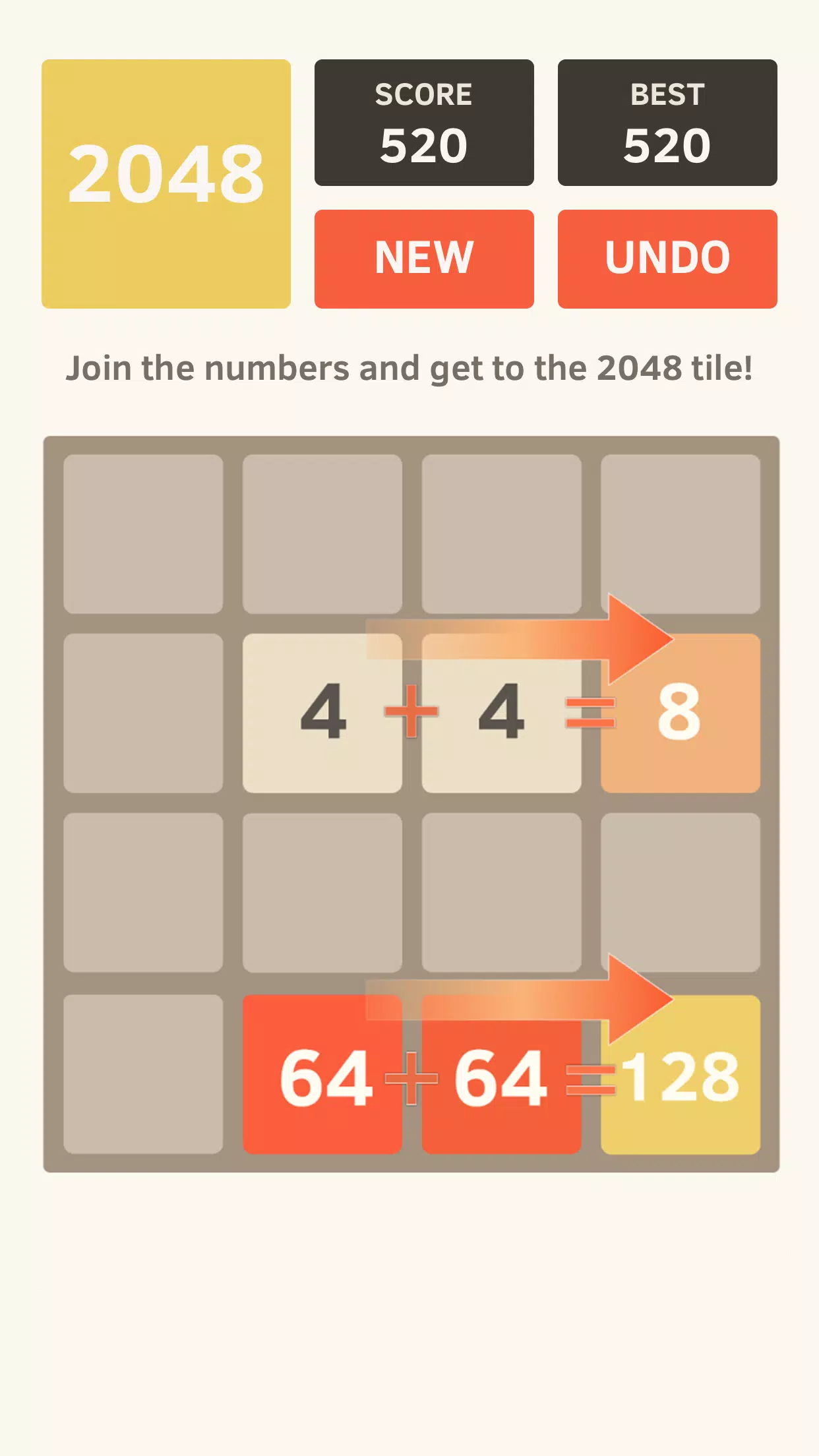 2048 Game APK para Android - Download