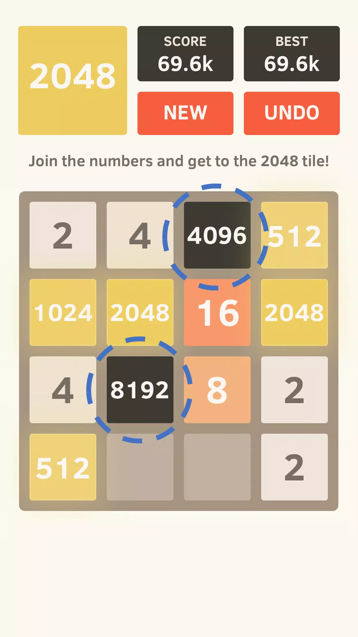 Download do APK de 2048 Puzzle 8x8 Extreme para Android