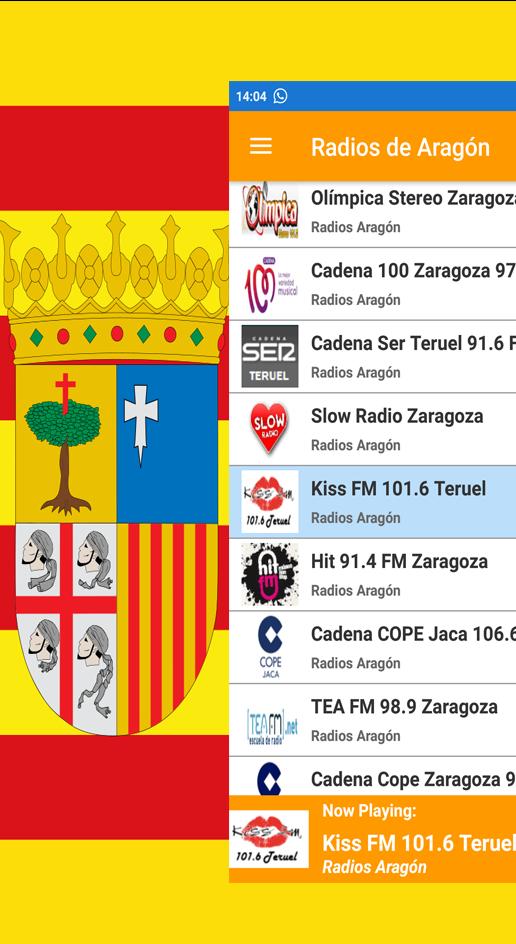 Radios Aragón FM - Emisoras de Aragón gratis APK pour Android Télécharger