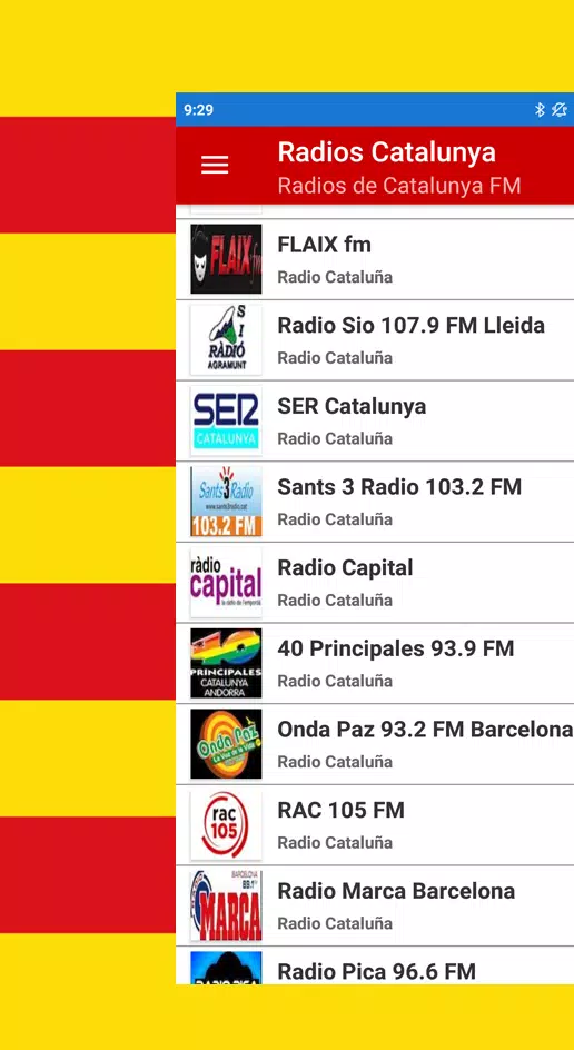 Descarga de APK de Radios Catalunya FM - Emisoras Catalanas online para  Android