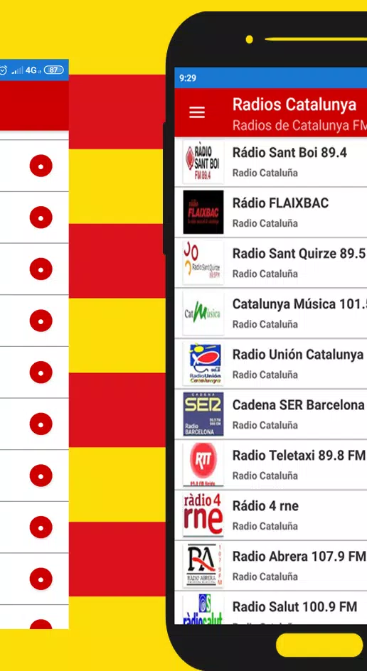 Descarga de APK de Radios Catalunya FM - Emisoras Catalanas online para  Android