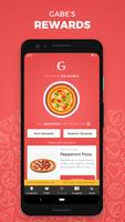 Gabriel Pizza Plakat