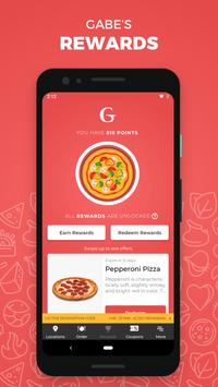 Gabriel Pizza 海报