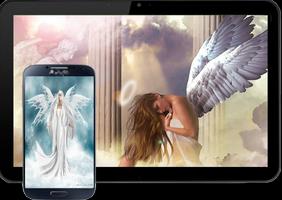 Angel Wallpapers اسکرین شاٹ 1