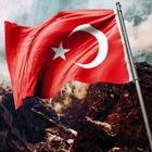 Fonds d'écran Drapeau turc icône