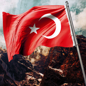 Fonds d&#39;écran Drapeau turc icon