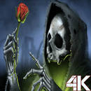 해골 배경 화면 APK